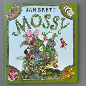 Mossy by Jan Brett Hardcover Book
